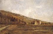 Camille Pissarro Winter scenery Sweden oil painting artist
